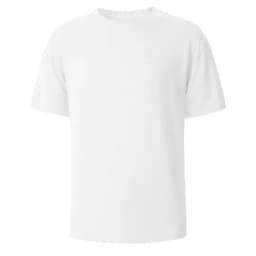 100% Cotton Men's T-shirt O-neck Solid Color Bottoming Shirt Universal Casual Breathable T-shirt Tops Spring Autumn