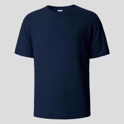 100% Cotton Men's T-shirt O-neck Solid Color Bottoming Shirt Universal Casual Breathable T-shirt Tops Spring Autumn