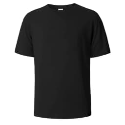 100% Cotton Men's T-shirt O-neck Solid Color Bottoming Shirt Universal Casual Breathable T-shirt Tops Spring Autumn