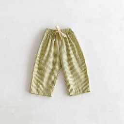 Fashion Striped Trousers For Children's Clothes Summer Thin Loose Casual Kids Harem Pants Toddler Costume Boys Girls Long Pant