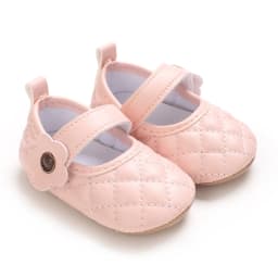 0-1Year Baby Shoes Infant Pre-Walker Shoes Girls Princess Bow Shoes Cute Breathable Flower Soft Sole Casual Sports Footwear