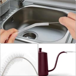 Straw Cleaner Brush for Stanley Cup Long Bottle Brush Stainless Steel Straw Cleaning Brush for Baby Bottle & Kettle Cleaning