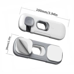 1/2/3/5pcs Child Safety Cabinet Lock Security Protection Home Refrigerator Safety Buckle Baby Anti-Pinch Hand Drawer Door Locks