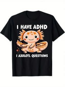 I AXOLOTL QUESTIONGS Children Boy Girl T shirt 2026 New Summer Short Sleeve T-Shirt Cute Style kidS casual SPORTS Tops