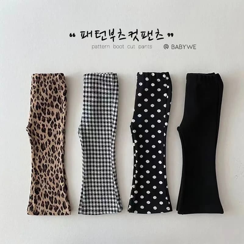 Girls Fashionable Flared Pants for Autumn and Winter Comfort Soft and Warmth Material Designed Suitable Little Girls Daily Wear