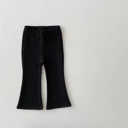Girls Fashionable Flared Pants for Autumn and Winter Comfort Soft and Warmth Material Designed Suitable Little Girls Daily Wear