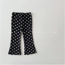 Girls Fashionable Flared Pants for Autumn and Winter Comfort Soft and Warmth Material Designed Suitable Little Girls Daily Wear