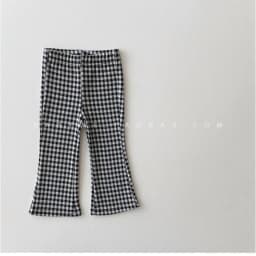 Girls Fashionable Flared Pants for Autumn and Winter Comfort Soft and Warmth Material Designed Suitable Little Girls Daily Wear