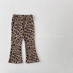 Girls Fashionable Flared Pants for Autumn and Winter Comfort Soft and Warmth Material Designed Suitable Little Girls Daily Wear