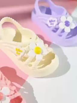 New Children's Slippers Summer Girls and Boys Bathroom Home Anti Slip Beach Shoes Soft Soled Baby Sandals