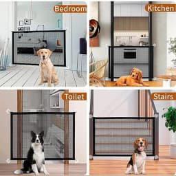 Children's Isolation Guardrail Balcony Durable Safety Protection Net Deck Fence Fine Mesh Multi-purpose Punching Indoor Barrier
