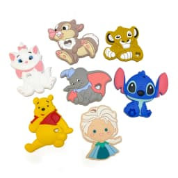 1pcs Silicone Cartoon Teether Gifts Pacifier Chain Making DIY Nipple Chain Accessories
