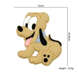1pcs Silicone Cartoon Teether Gifts Pacifier Chain Making DIY Nipple Chain Accessories