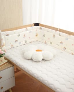 1-piece Crib Around Newborns Around Cushion Protector Pillow Baby Bed Bumper For Newborns Soft Cotton Thicken Bumper