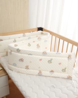 1-piece Crib Around Newborns Around Cushion Protector Pillow Baby Bed Bumper For Newborns Soft Cotton Thicken Bumper