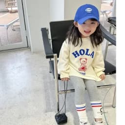 Autumn Children's Fashionable Sports Set Baby Girl Sweater + Leggings Two-piece Sets Girl Toddler Cartoon Alphabet Clothing