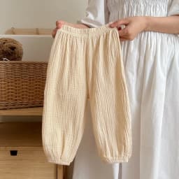 9m-6y Kids Clothing Summer Thin Solid Color Anti Mosquito Pants Baby Boys And Girls Loose Casual Trouser Simple Fashion Bloomers