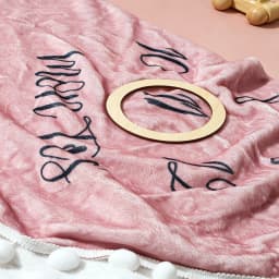 Ylsteed Flannel Month Milestone Blanket Baby First Year Calendar Monthly Growth Chart Shower Gift Newborn Photography Backdrop
