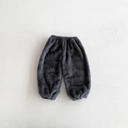 Baby Boys Girls Plush Pants New Design Pajamas Pants Autumn Winter Casual Fashion Long Pants Toddler All-match Velvet Trousers