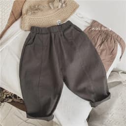 2026 New Children Pants Spring and Autumn New Casual Loose Boy's Wide-leg Pant Harem Pants 1-5Y Kid's Trousers