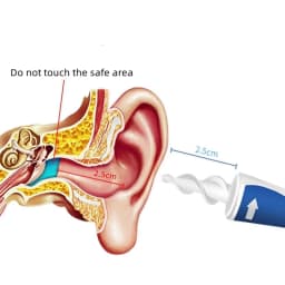 Hot Ear Wax Remover Tool Spiral Ear Cleaner With Soft Silicone 16 Replacement Tips Simply To Grab Extract Earwax Ear Health Care