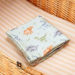 Kangobaby #My Soft Life# 100% Cotton Baby Muslin Blanket Infant Bath Towel Size 80x80cm