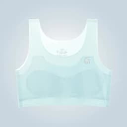 2026 Bra For Teenager Girls New Student Girl Development Period Bra No Steel Ring Girl Sports Tube Top Solid Color Training Bra