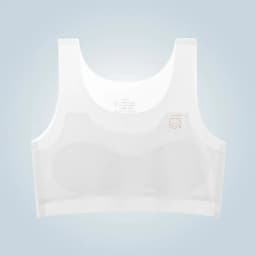 2026 Bra For Teenager Girls New Student Girl Development Period Bra No Steel Ring Girl Sports Tube Top Solid Color Training Bra