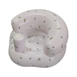Inflatable Baby Seat for Babies 3-36 Months,Built in Air Pump Children Baby Sofa,Bumbo Seat for Learning to Sit,Feeding,Camping