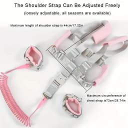 Toddler Leash Anti-Lost Wristband Harness Child Lock for Outdoor Anti Lost Wrist Link Strap Rope Child Safety Harness Products