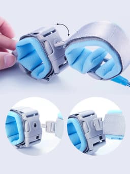 Toddler Leash Anti-Lost Wristband Harness Child Lock for Outdoor Anti Lost Wrist Link Strap Rope Child Safety Harness Products