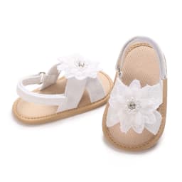 Baby Girls Sandals Summer Shoes Outdoor First Walker Toddler Girls Shoes for Summer