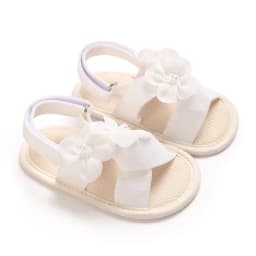 Baby Girls Sandals Summer Shoes Outdoor First Walker Toddler Girls Shoes for Summer