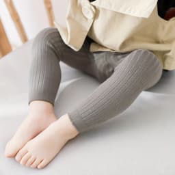 1Pair Winter Baby Girls Tights and Leggings Hot Toddler Kid Girl Ribbed Stockings Cotton Warm Pantyhose Solid Tight Autumn Style