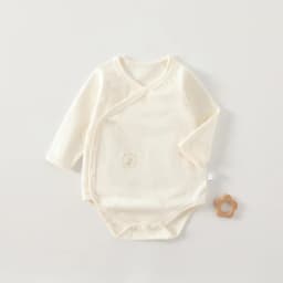 AYNIGIELL Autumn Pure Cotton Clothes Newborn Baby Girls Boys Romper 100% Cotton Long Sleeves Bodysuit Infant Baby Clothes