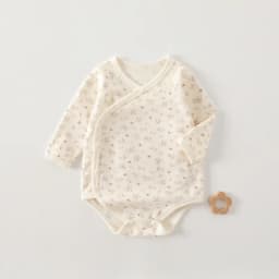 AYNIGIELL Autumn Pure Cotton Clothes Newborn Baby Girls Boys Romper 100% Cotton Long Sleeves Bodysuit Infant Baby Clothes