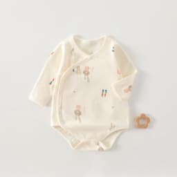 AYNIGIELL Autumn Pure Cotton Clothes Newborn Baby Girls Boys Romper 100% Cotton Long Sleeves Bodysuit Infant Baby Clothes