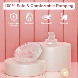 12Pcs Duckbill Valves and Diaphragm Compatible with Momcozy S9 Pro/S12 Pro Wearable Breast Pump, Breast Pump Replacement Parts