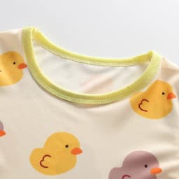 0-3 Years Newborn Ice Silk Thin Sleepwear Print Babysuits Cartoon Romper Summer New Boys Girls Baby Anti Kick Clothing