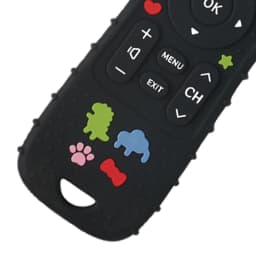 1/4PCS Silicone Baby Toys TV Remote Control Shape Teether Toy BPA Free Silicone Teething Chewing Toy Sensory Baby Accessories