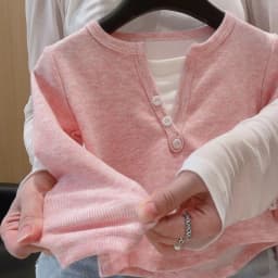 2026 New Baby Girl Clothing Solid Color Lace Hem Sweatshirt Elastic Waistband Pants Clothes Fall Outfits Baby Clothes for Newbo