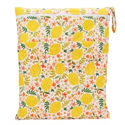 [Sigzagor] Wet Dry Bag With Two Zippered Baby Diaper Nappy Waterproof Reusable Washable