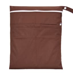 [Sigzagor] Wet Dry Bag With Two Zippered Baby Diaper Nappy Waterproof Reusable Washable