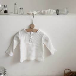Autumn Fashion Newborn Baby Girls Clothes Comfort Solid Color Lace Long Sleeves Trendy Breathable Kids Girl Korean Style