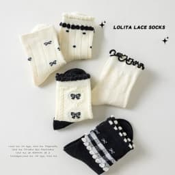 Trendy Cotton Solid Children Girls Lace Socks 5 Pairs Bow Ties Soft Breathable Striped Non-slip Half Princess Socks for Girls