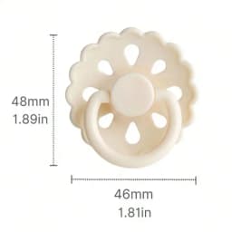 1PCS Portable Baby Pacifier BPA Free Soother Silicone Luminous Pacifier Multi-pattern Design for Boys Girls Durable