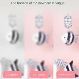 Stroller Bed Hanging Bell Plush Doll Baby Infant Rattles Newborn Black White Visual Grab Ability Training Toys игрушки для детей