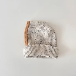 Kids Boys Girls Cold-proof One Piece Scarf Cap Winter Warm Solid Color Knitted Hood Beanie Boys Girls Balaclava Hat