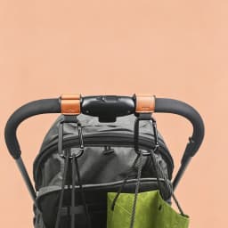 Universal Stroller Hooks Clip Heavy Duty Hanging Organizer for Diaper Bags Uses for Prams Shopping Carts Car Seats Baby Carriers