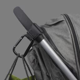 Universal Stroller Hooks Clip Heavy Duty Hanging Organizer for Diaper Bags Uses for Prams Shopping Carts Car Seats Baby Carriers